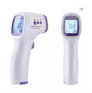 Quality Digital Temperature Thermometer Healthcare Non Contact Infrared Accurate Room Thermometer Gun wholesale