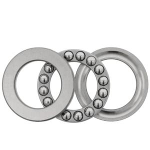 Quality Alloy Steel Thrust Bearing 51100/8100 Low Speed Ball Bearings wholesale