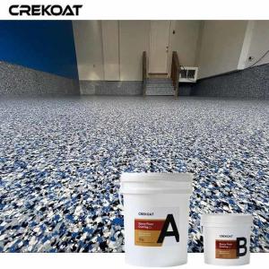 Quality Self-Leveling Polyaspartic Floor Coating Enhanced Scratch Resistance To Heavy Wear wholesale