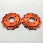 CNC machining Center Brake Disc Bell With 6061 7075 Aluminum