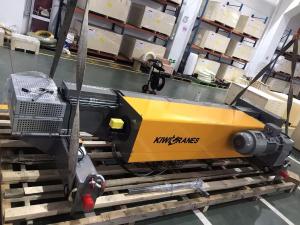 Quality 32 Ton Double Girder Hoist Electric Wire Rope Factory Overload Protection wholesale