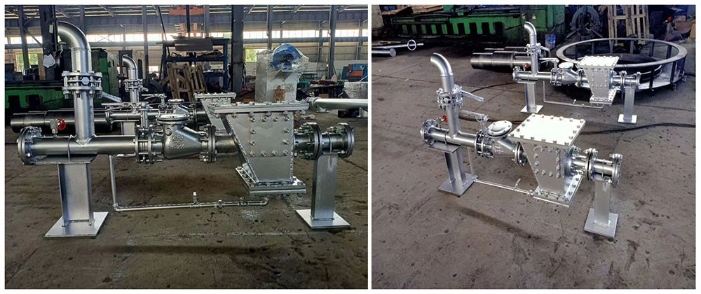 Low Voltage Dilute Phase Pneumatic Jet Pump 10 - 40 T/H