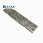 PU Ect Covered 800 Square Meters Copper Busbar for High Capacity Energy Storage