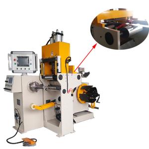 Quality Copper Aluminium Strip Winder Small Transformer Winding Machine Cold Welding wholesale