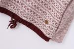 Burgundy Terry Cloth Sweatshirt Womens 53% Cotton 47% Polyester