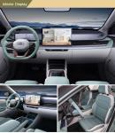 2023 Electric Car Geometry G6 Xinzhi Xinxiang Energy Vehicle 480 Autos with 6.9s