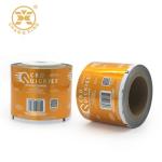 AL NY 1000g Chocolate Packing Bag Gel Energy 30M Laminating Rolls Self Adhesive