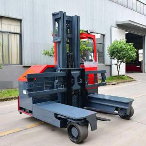 Quality 3 Ton 5 Ton Multi Directional Forklift 4 Directional Reach Truck For Long Material Handling wholesale