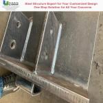 Z Purlin Industrial Steel Building Hot Rolled Steel Quality Assurance