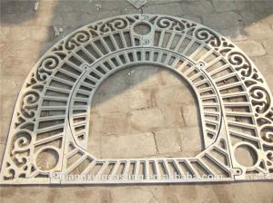 Quality Customized Cast Iron Sand Casting Metal Tree Grating wholesale