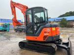 5 Ton Boutique Japan Brand Mini Excavator Used Hitachi Zx50u Second Hand Digger