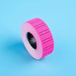 Rose Price Tag Sticker Roll , 21mm Price Gun Label Rolls