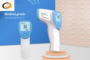 Quality Blue Non Contact Infrared Thermometer CE FDA Certification Convenient Operation wholesale