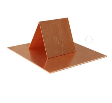 C10200 Corrosion Resistance Copper Sheet Electrical Thermal Conductivity 500mm