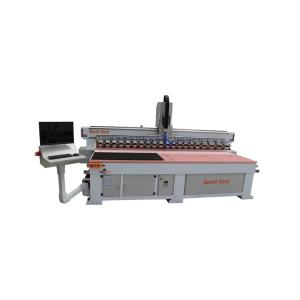 Quality Panel Sound Absorbing Decoration Wall Automatic Acoustic Wood Panel Slats Nailing Machine wholesale