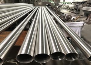Quality JIS G4303 800mm 8K 316L Stainless Steel Welded Pipe wholesale