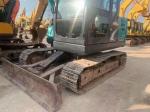 Construction Used Kobelco Excavators Sk75 Digger 7Ton Used Small Excavator