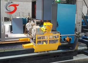 Quality Welded Pipe CNC Cold Saw Cutting Machine PLC 22kw Electrical Diagram wholesale