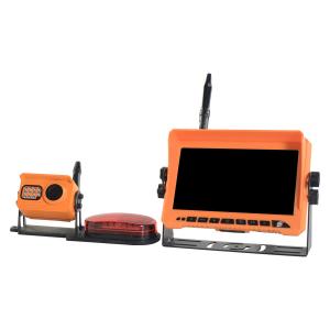 Quality Wireless Orange Color 12V 150mA Truck Rearview Camera Waterproof wholesale