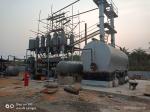 Fully Automatic Continuous Crude Petroleum Refinery For Diesel Energy