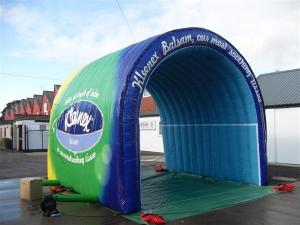 Quality customized inflatable tunnel tents with high quality wholesale