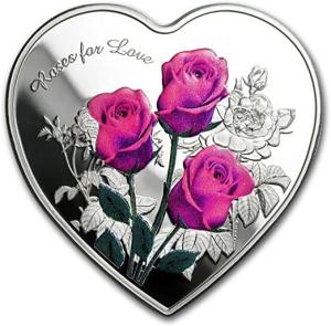 Quality Heart Shaped Engraved Custom Wedding Coin Gold SGS ODM Plating Polishing wholesale