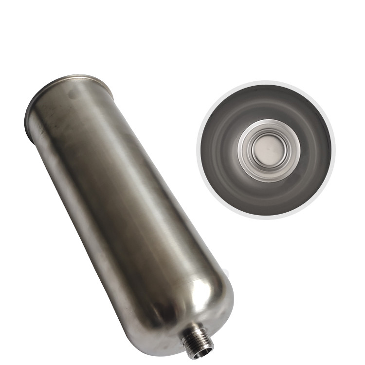 Water Filtration Sanitary Filter Housing , Stainless Filter Housing SS 304