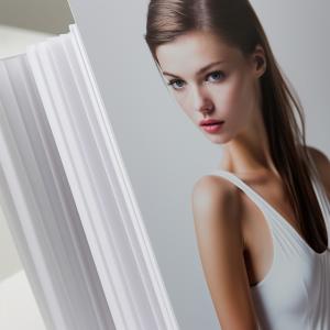 Quality White Corrugated Plastci Sheets 4x8 UV Resistant Outdoor Advertising Vinyl Banner wholesale