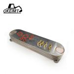 Excavator Cooler Spare Parts 6D125 7P 8P Oil Cooler Core 6152-62-2110 6151-61