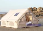 Outdoor 6/12㎡ Inflatable Tent Oxford Cotton Rainproof Fully Automatic Camping
