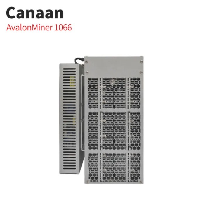 Bitcoin 50th/S Asic Miner Machine 3250W Canaan Avalon A1066 50t