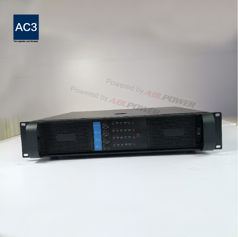 Entertainment Line AC220V 90db XLR Analog Power Amplifier