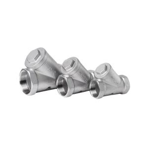 Quality Industrial Filter DN8-DN100 Stainless Steel 304 Y-Strainer with Full Bore Structure wholesale