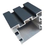 2.7g/cm3 Powder Coating Casement Window Profile Energy Conservation
