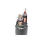 XLPE Insulated Copper Conductor Steel Tape Screen Medium Voltage Power Cable 3