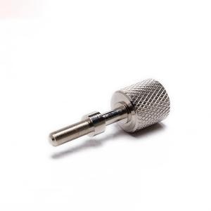 Quality SS304 316 Stainless Steel Knurled Thumb Screws Captive Panel Screw wholesale