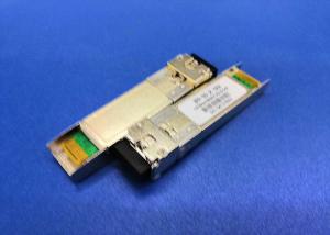 Quality TX1330nm DFB Laser Module RX1270nm LC 10G SFP+ BIDI Single Mode Transceiver wholesale