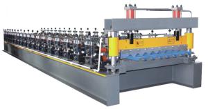Quality 750 Metal Roofing Sheet Making Machine Cr12 For Roof Tile Panel wholesale