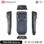 Rugged Security Checking Biometric Fingerprint Scanner Termial Attendence 4g Lte