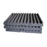 Normalizing Jaw Crusher Plate