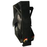 Waterproof Axial DC Brushless Fan 5/12/24v 4000RMP Speed CE ROHS Approval