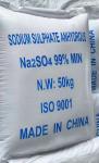 Colorless Sodium Sulfate Na2SO4 142.06 Sodium Sulfate Anhydrous 7757-82-6
