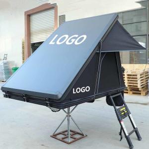 Quality Overland Aluminum Hard Shell Rooftop Tent With 320G Polyester Cotton wholesale