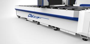 Quality Stainless Steel CNC Laser Cutting Equipment , Double Drive Sheet Metal Laser Cutter wholesale