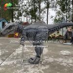 Wearable Velociraptor Animatronic Dinosaur Costume: Lifelike Performance