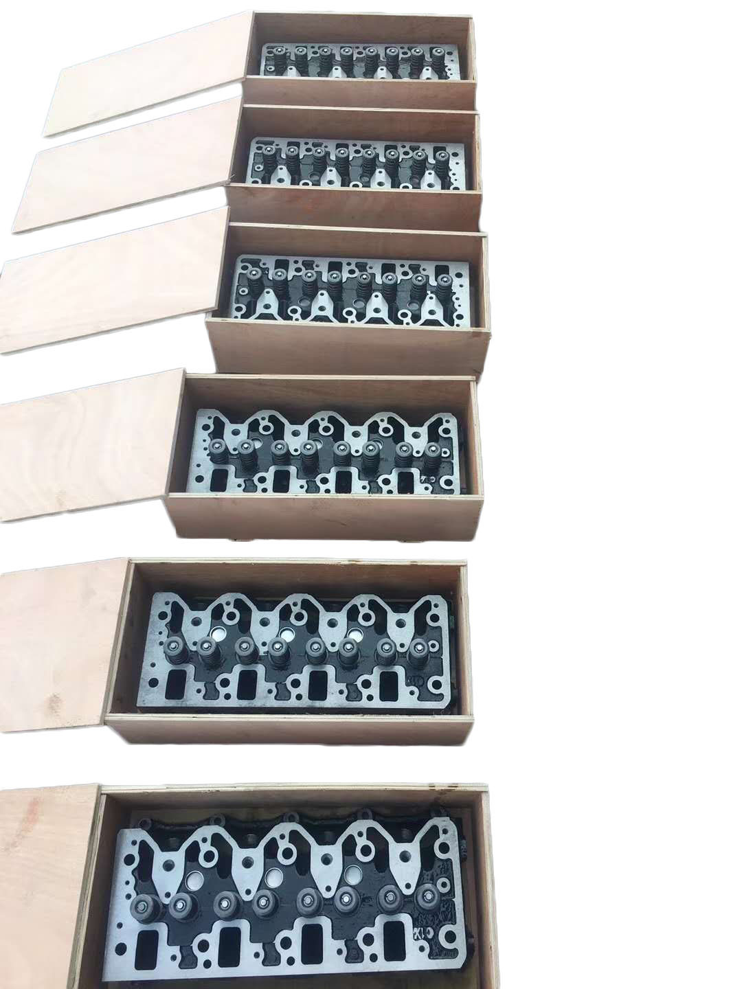 Cylinder Head Assembly Isuzu 4le1 Engine Parts