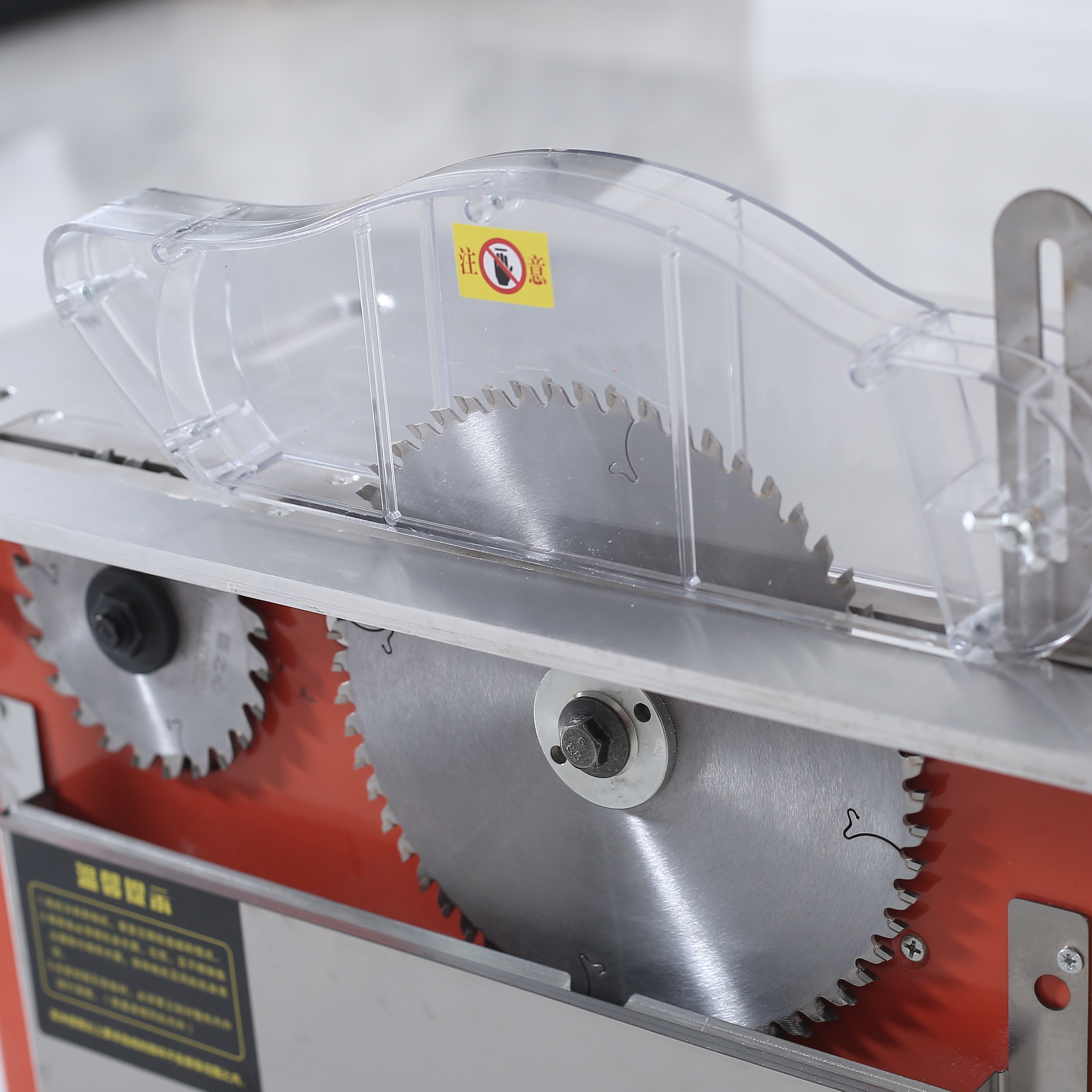OEM Dust Free Push Table Saw Multifunctional Woodworking Workbench