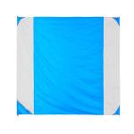 Outdoor Camping Sand Proof Ripstop Nylon Waterproof Compact Beach Blanket /