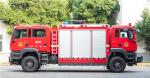 Double Cabin Tunnel Rescue Fire Fighting Truck Specialized Vehicle China Factory