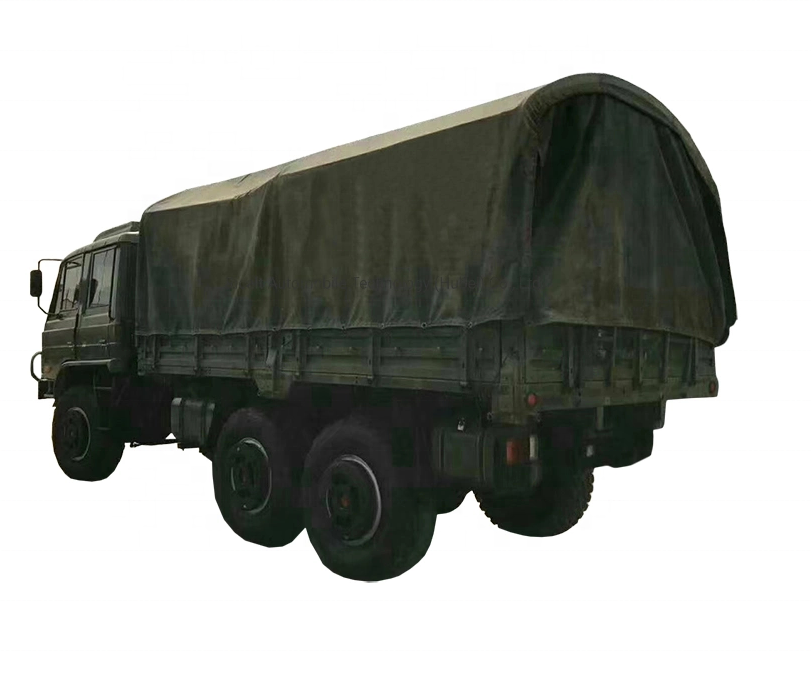 Highly Dongfeng 4x4 6x6 Diesel Off Road Truck With Fence Cargo Tank And FAST Gear Box
